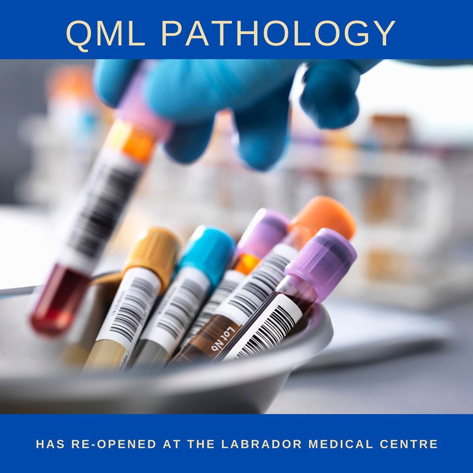 QML Pathology at the Labrador Medical Centre